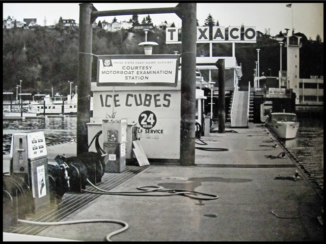 Edmonds Fuel Dock